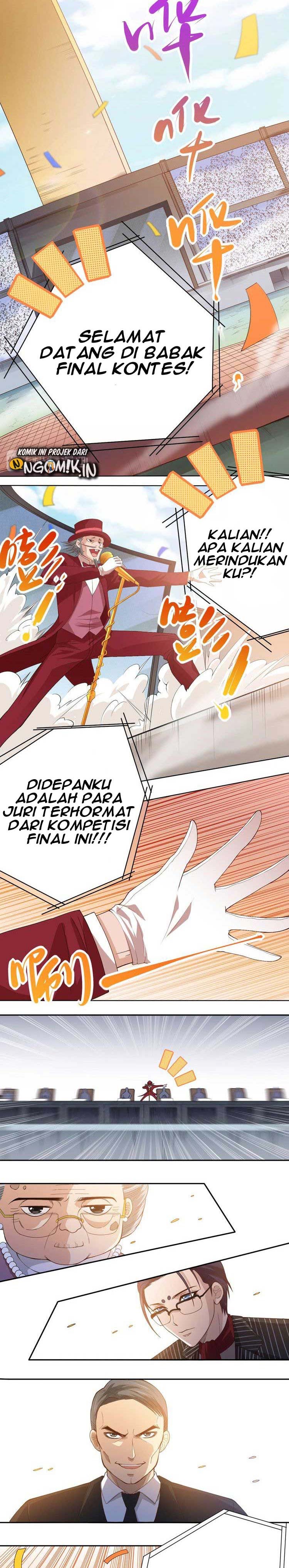 Ultimate Soldier Chapter 49 Bahasa Indonesia